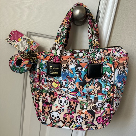 tokidoki Handbags - NWT Tokidoki Lesportsac Hawaii Special Edition Tote Bag